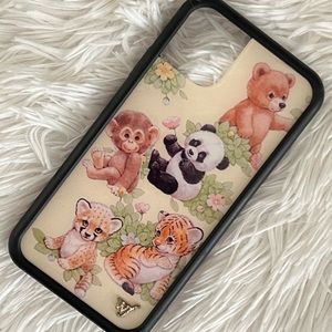 Safari Babies iPhone 11 Wildflower phone case